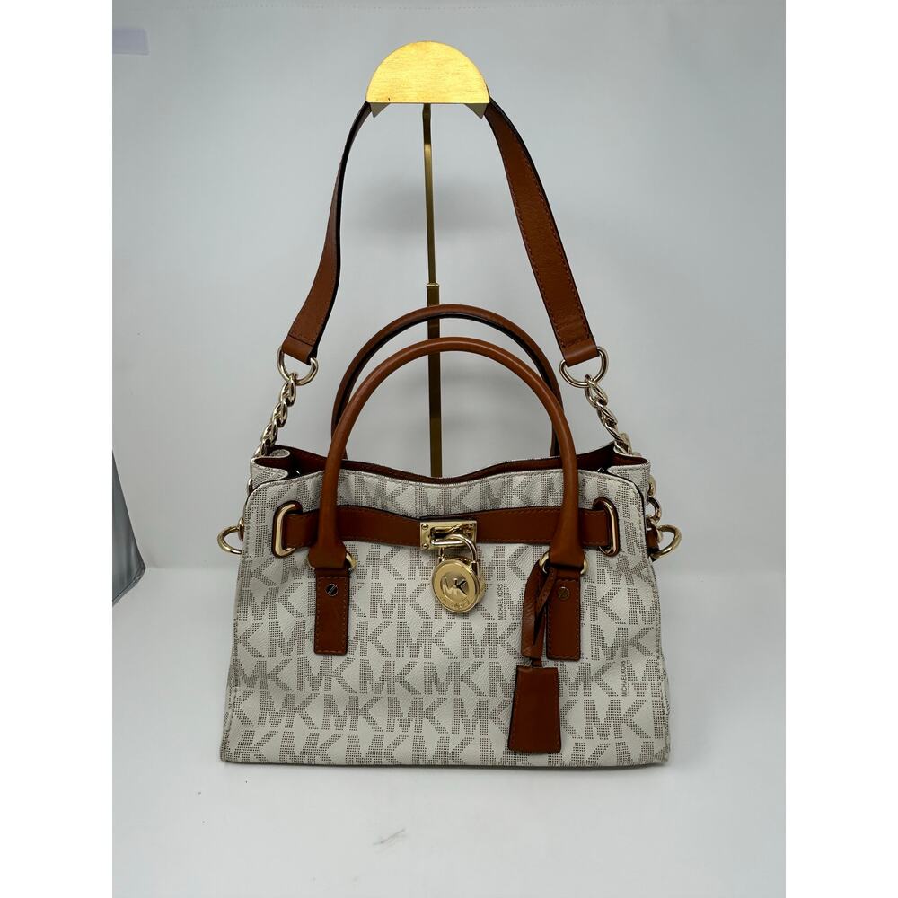 Michael Kors Hamilton Satchel